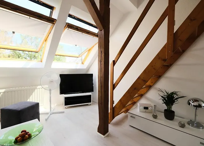 Stilvolle Maisonette 15 Min Vom Hauptbahnhof Entfernt