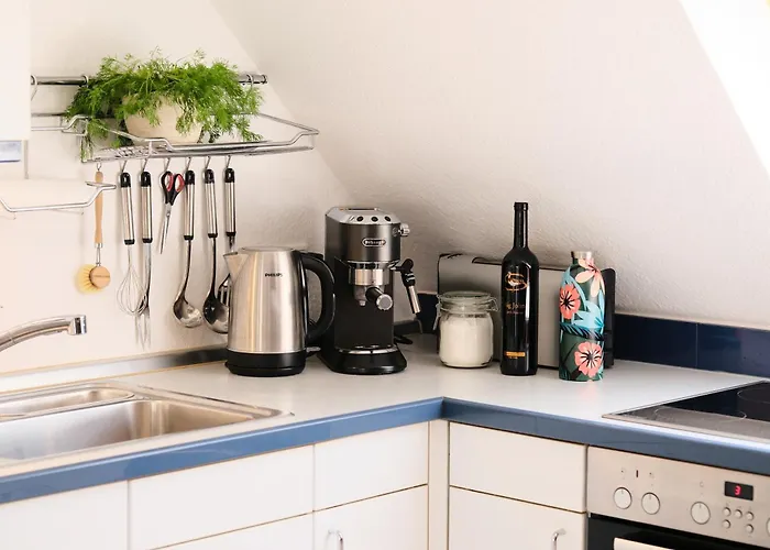 Stilvolle Maisonette 15 Min Vom Hauptbahnhof Entfernt