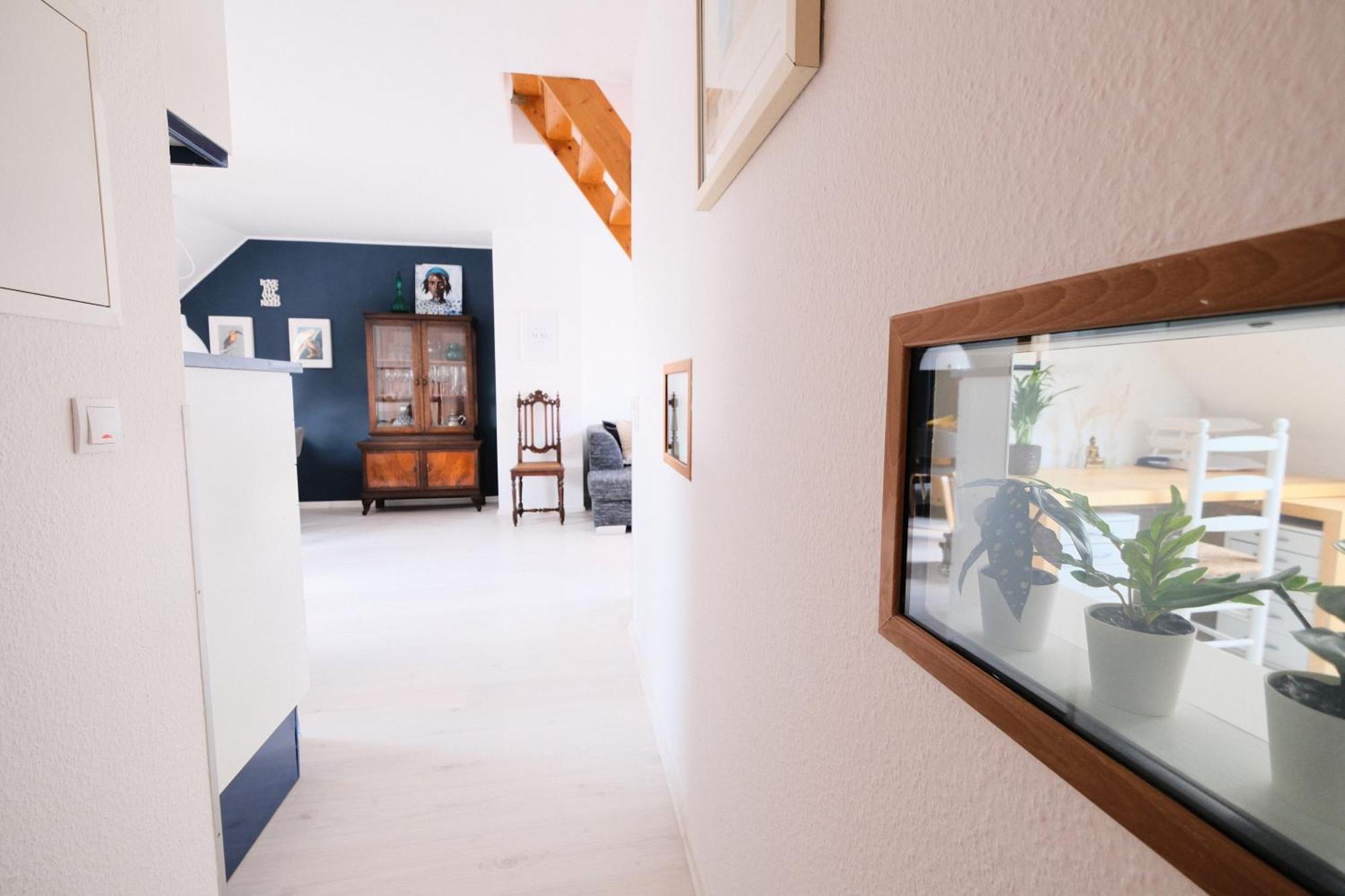 Stilvolle Maisonette 15 Min Vom Hauptbahnhof Entfernt Apartment *