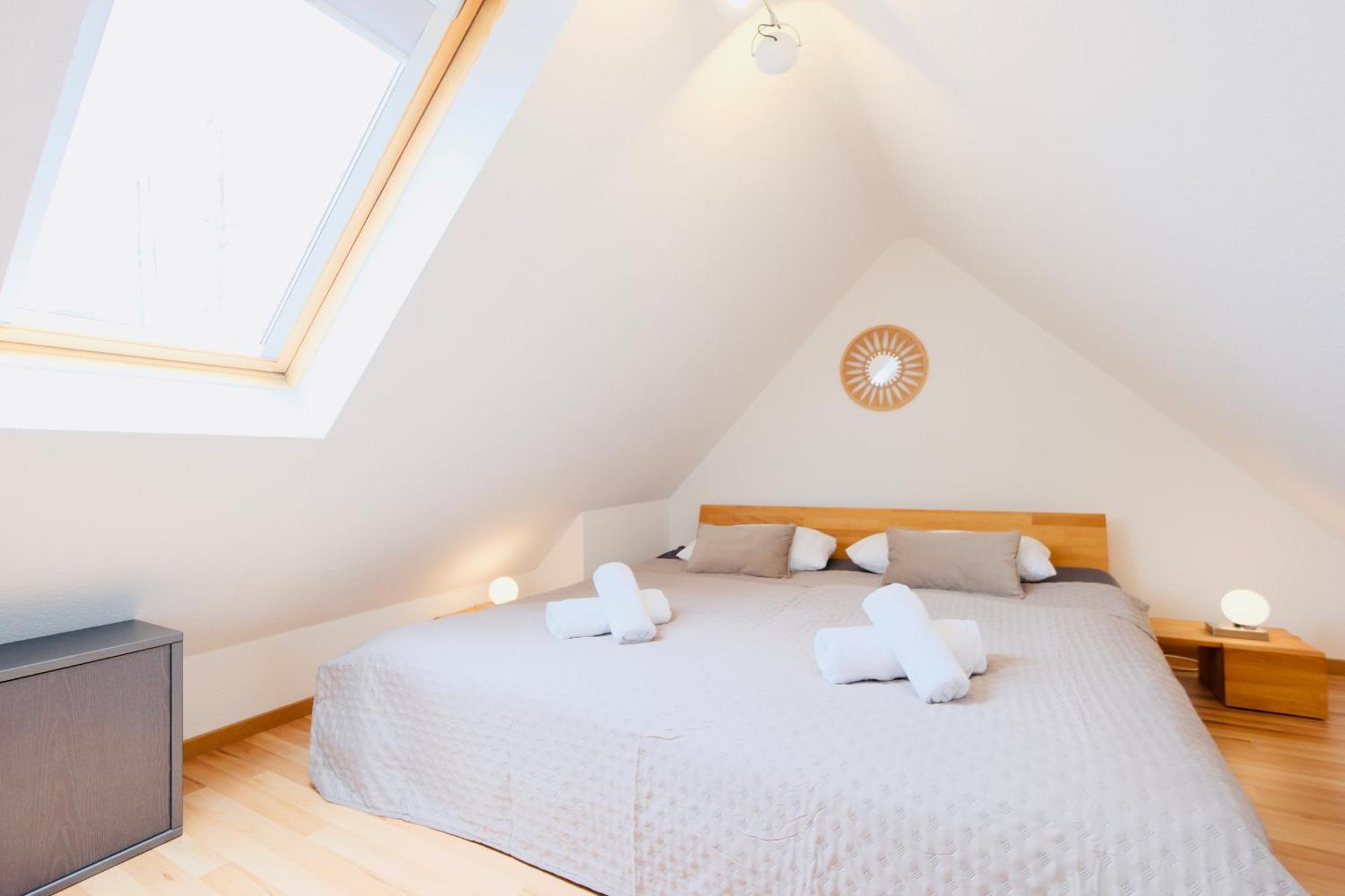 Stilvolle Maisonette 15 Min Vom Hauptbahnhof Entfernt *