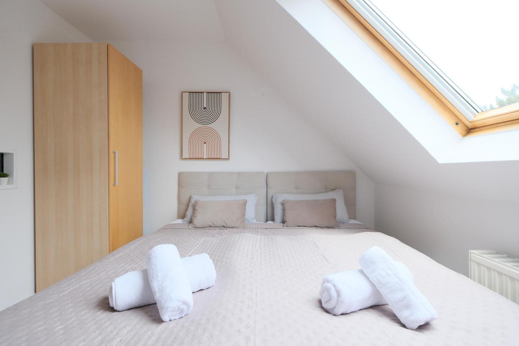 Stilvolle Maisonette 15 Min Vom Hauptbahnhof Entfernt *